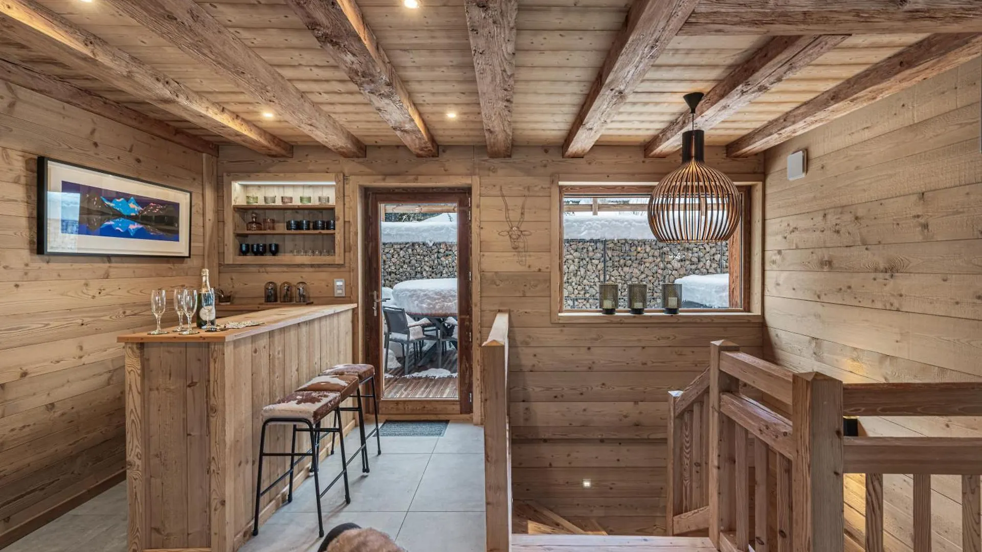 Bois Colombes N5 - Chalet - Bo Immobilier - Chatel France